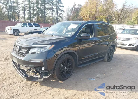 2021 Honda Pilot 2Wd Special Edition from USA, damaged, VIN 5FNYF5H26MB029692